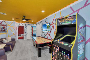 Last Minute Disney Getaway! Private Pool, Hot Tub & Games Room. Book Now! #39938
